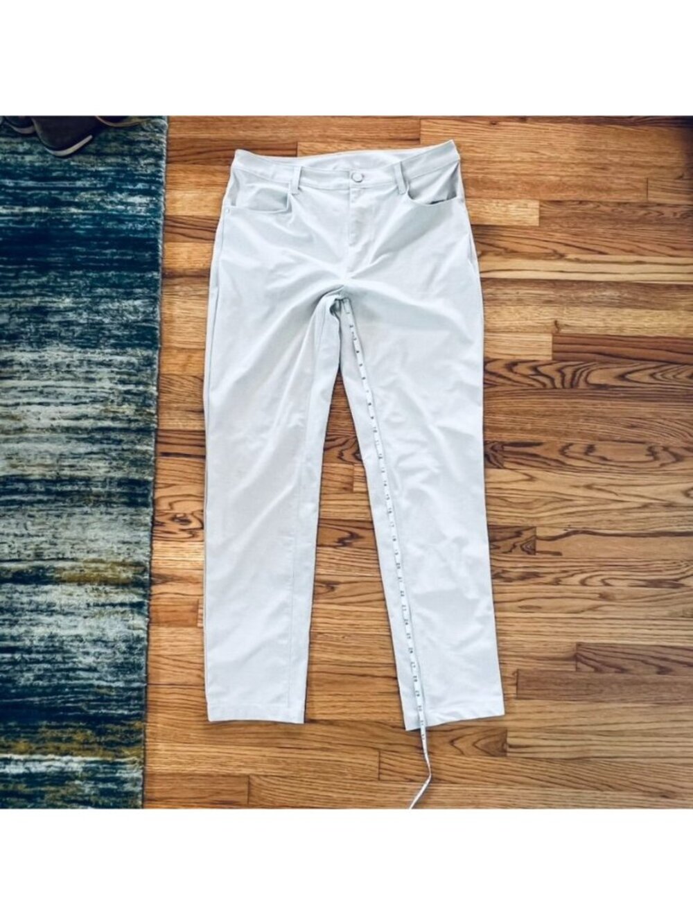 All In Motion Mens 32R Stretch Pants Casual Golf Athleisure Outdoors Relaxed - Picture 10 of 11